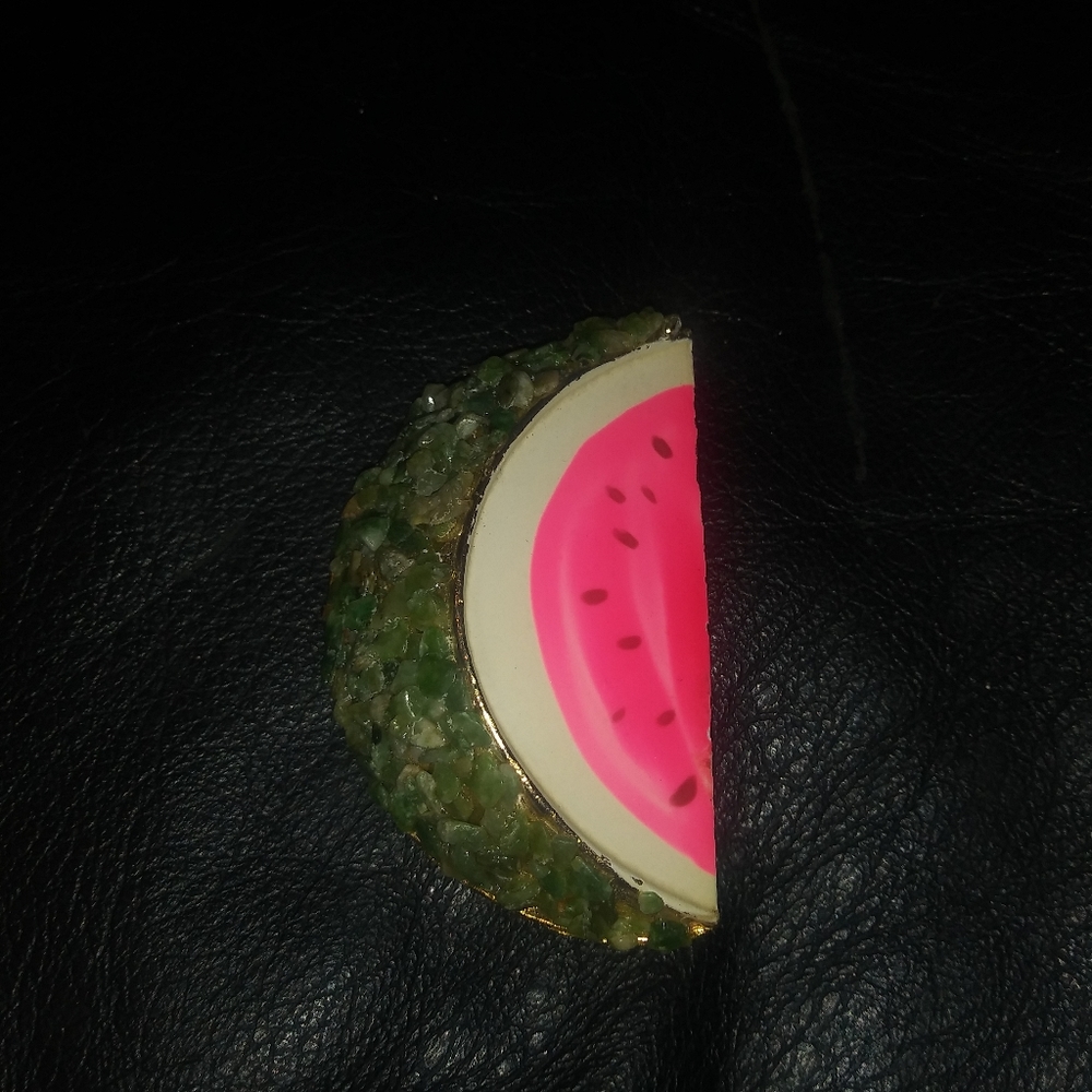 Vintage Capri Watermelon Pin